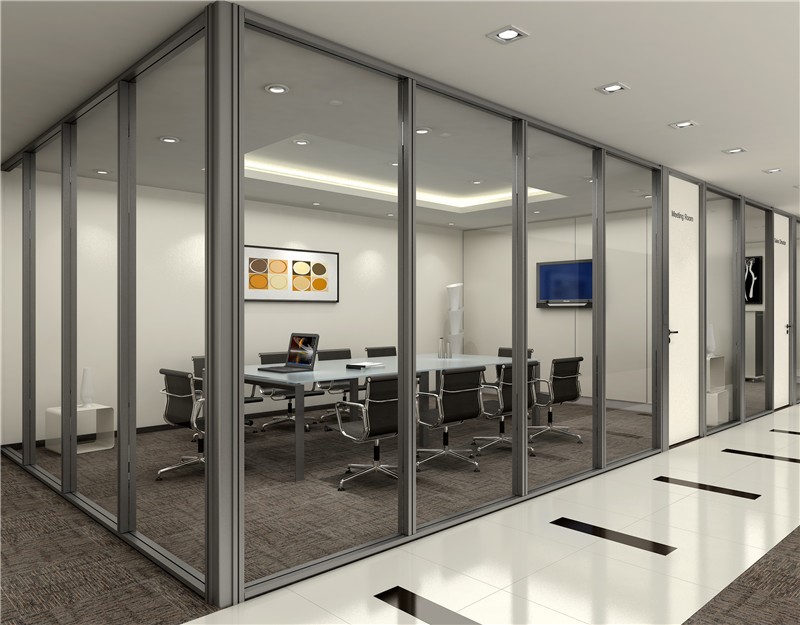 維盾-會(huì)議室隔斷橋鋁門窗