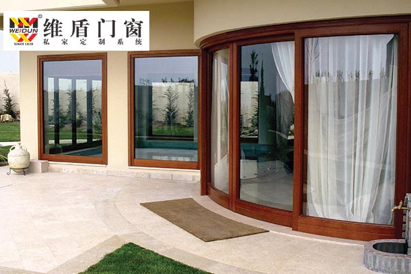  德國(guó)維盾封陽(yáng)臺(tái)斷橋鋁合金窗