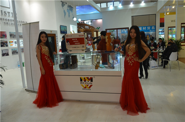 維盾門窗在2016中國(北京)國際門窗幕墻展會中精彩綻放 維盾門窗在2016中國(北京)國際門窗幕墻展會中精彩綻放