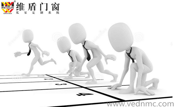 門窗品牌競爭 你準我趕的現(xiàn)狀