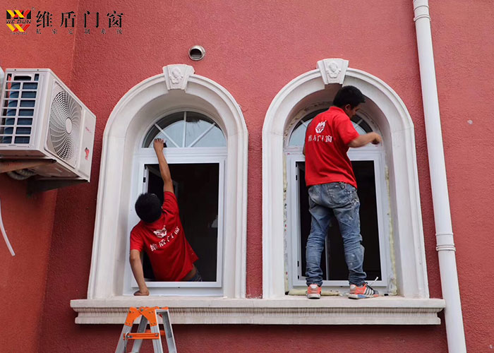 維盾斷橋鋁門窗，安裝省心