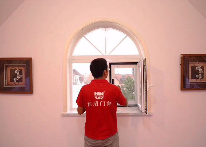 維盾門窗，擁有專業(yè)安裝團(tuán)隊(duì)