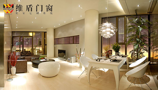 維盾斷橋鋁門窗，一款神奇的德國工藝門窗！