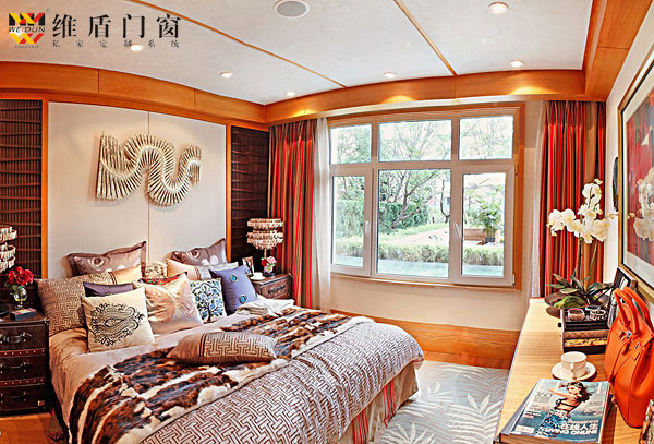 維盾門窗的高端服務(wù)體系