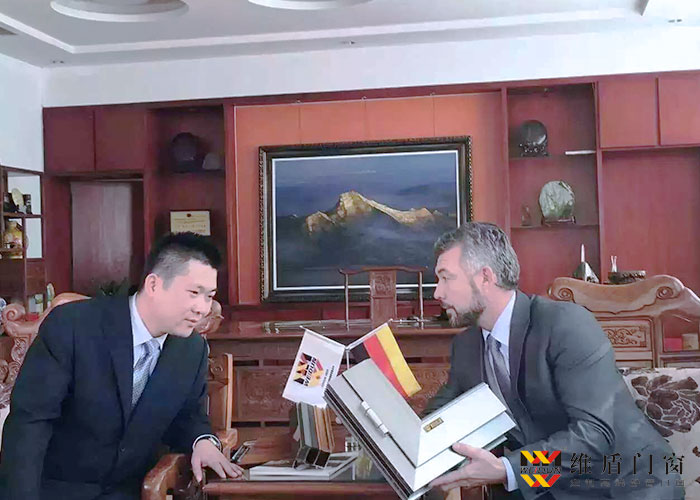 維盾門窗，源自德國技術，引進德國技術