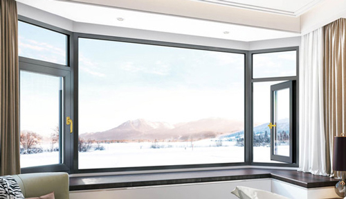 居家雪景&維盾門(mén)窗