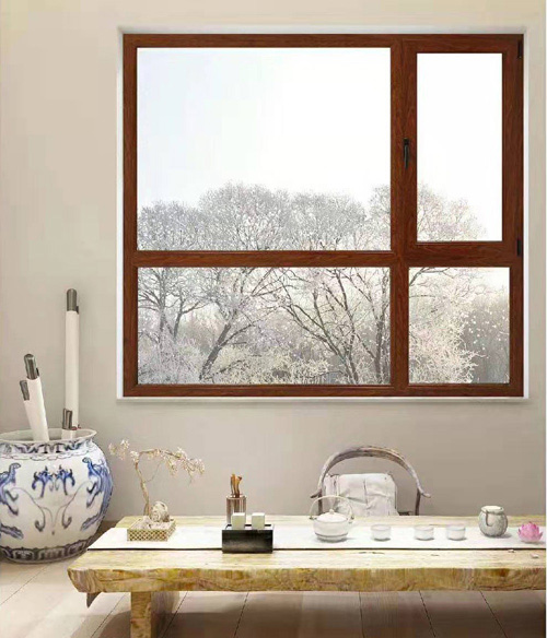 居家雪景&維盾門(mén)窗